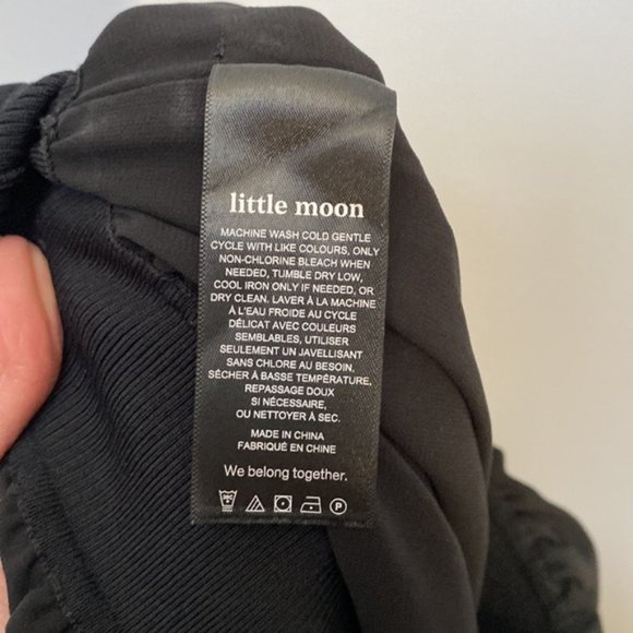 ❗️SOLD❗️Aritzia Sunday Best Black Strappy Scala Jumpsuit Size XS - Picture 9 of 10